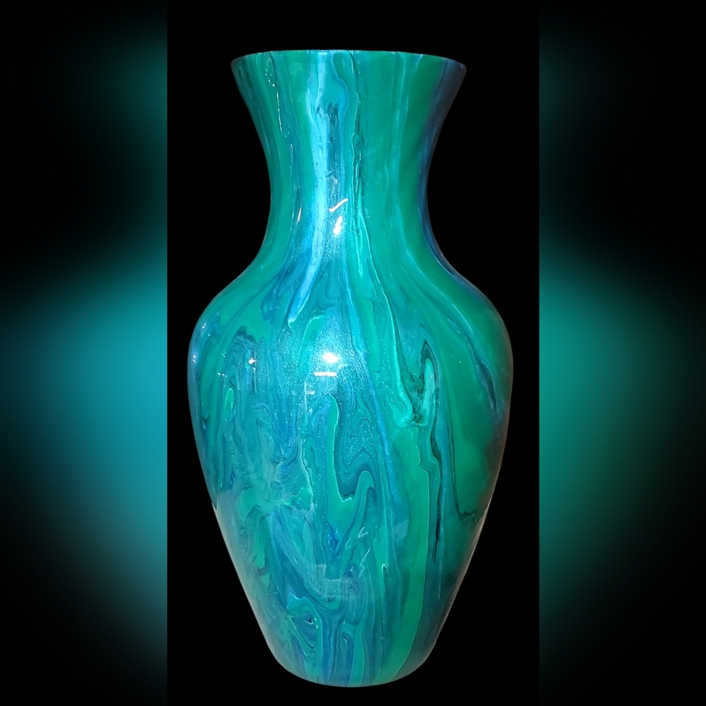 Vase of Greens